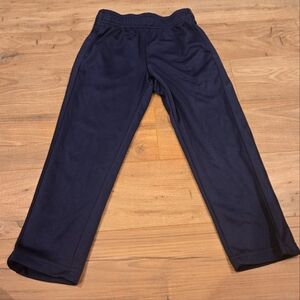 NWOT Girls Navy Blue Draw String Adjustable Sweatpants Size‎ Xs (4/5)
